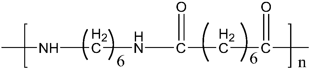 Electrospun nylon 66/pva/boric acid nanofiber and preparation method thereof