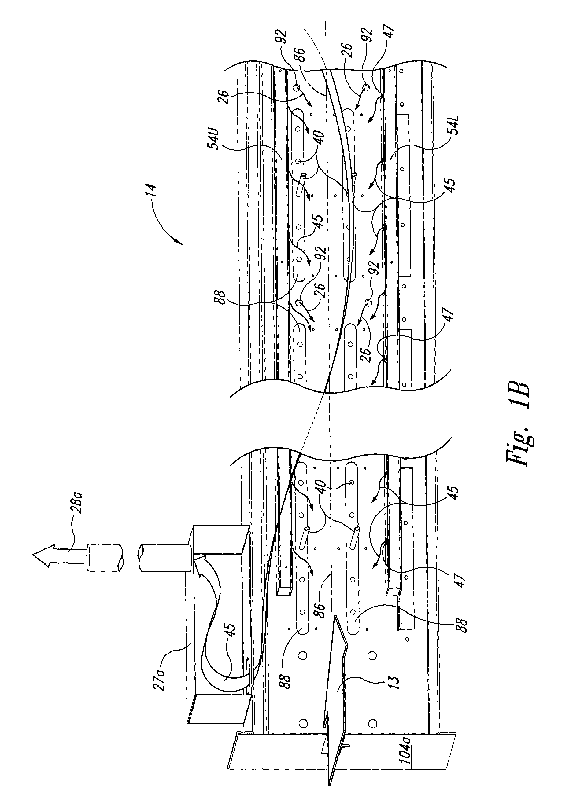 Rapid thermal firing IR conveyor furnace having high intensity heating section