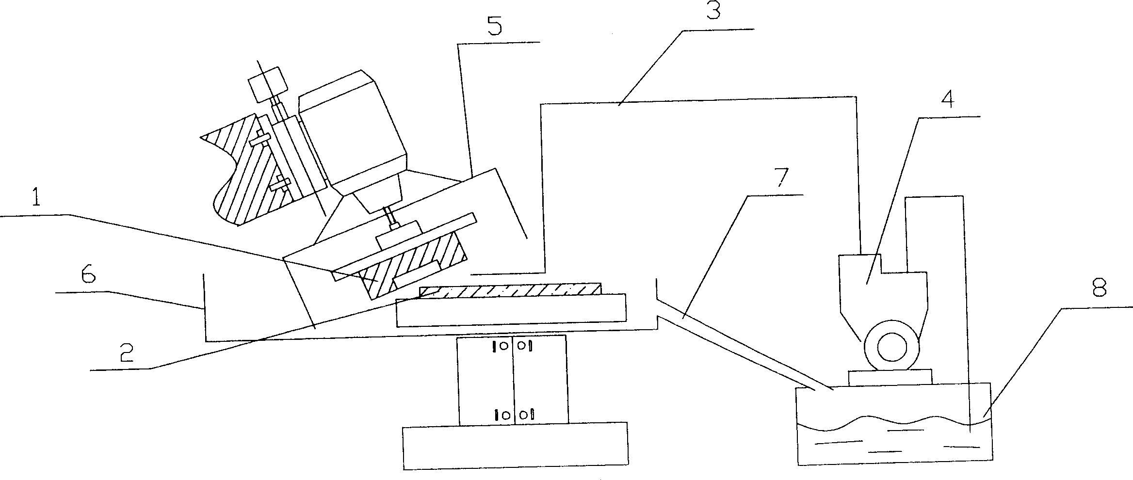 Glass polishing wheel and its preparing method and using method