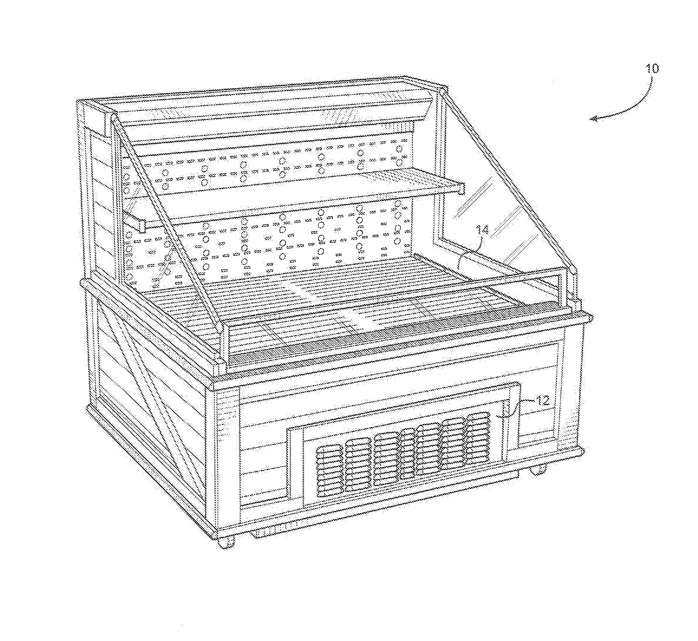 Energy efficient refrigeration system