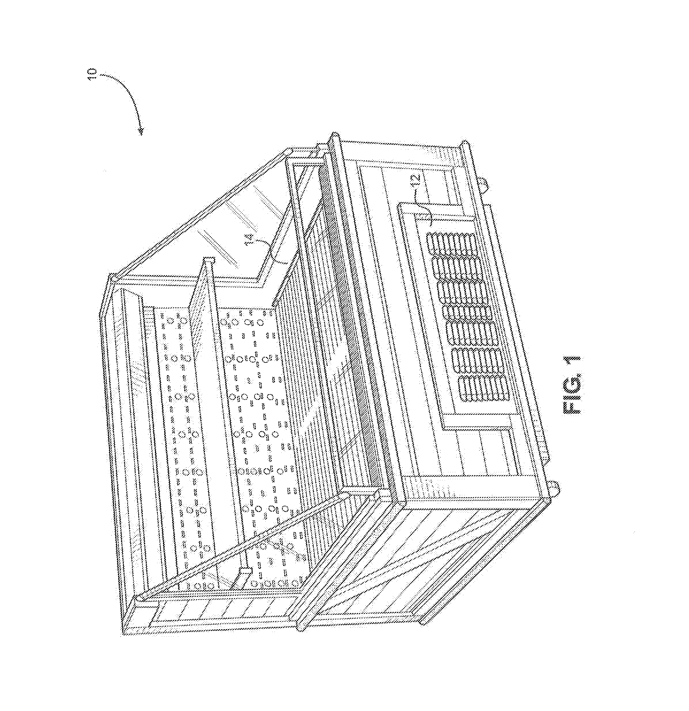 Energy efficient refrigeration system