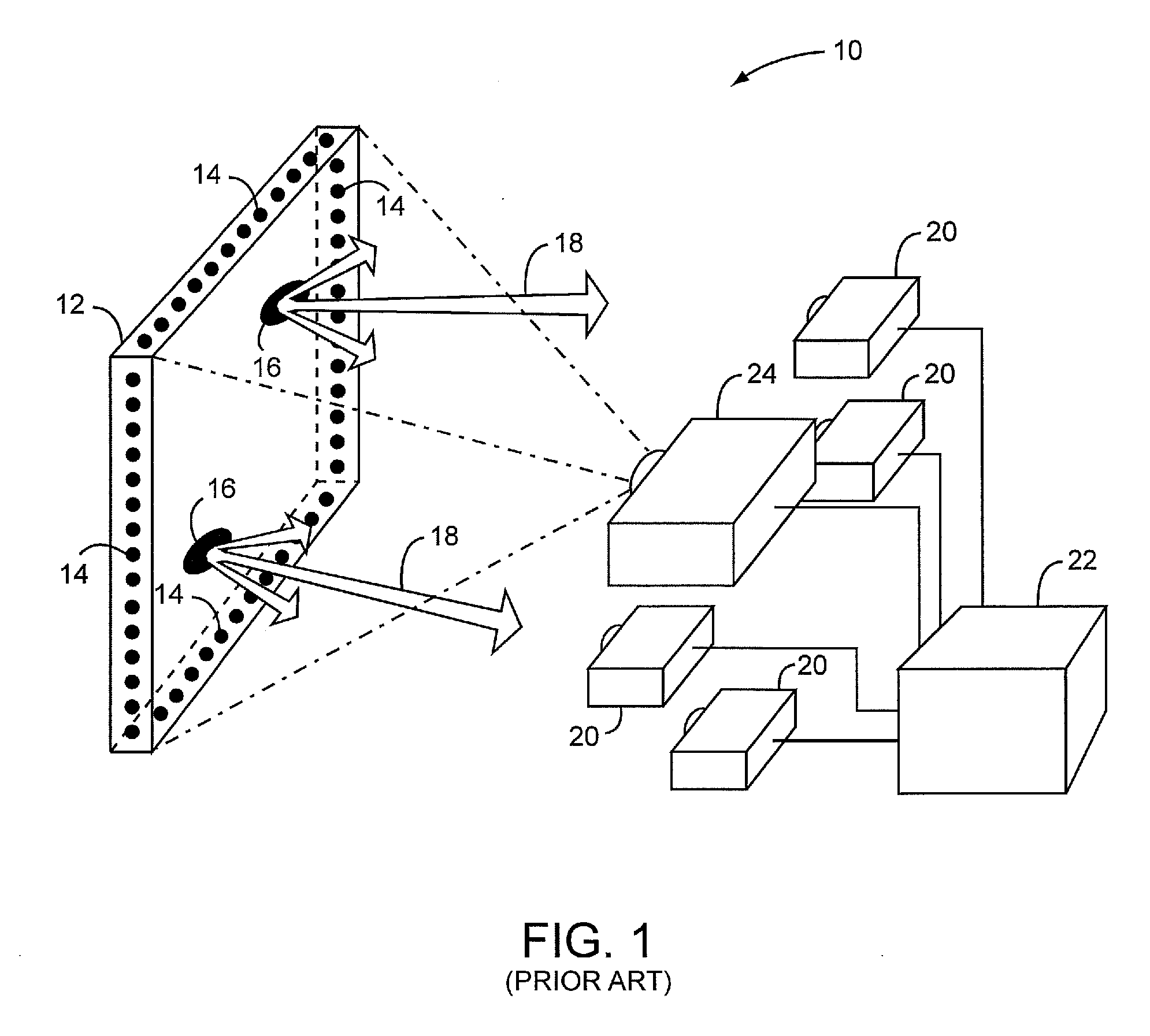 Multi-touch touchscreen incorporating pen tracking