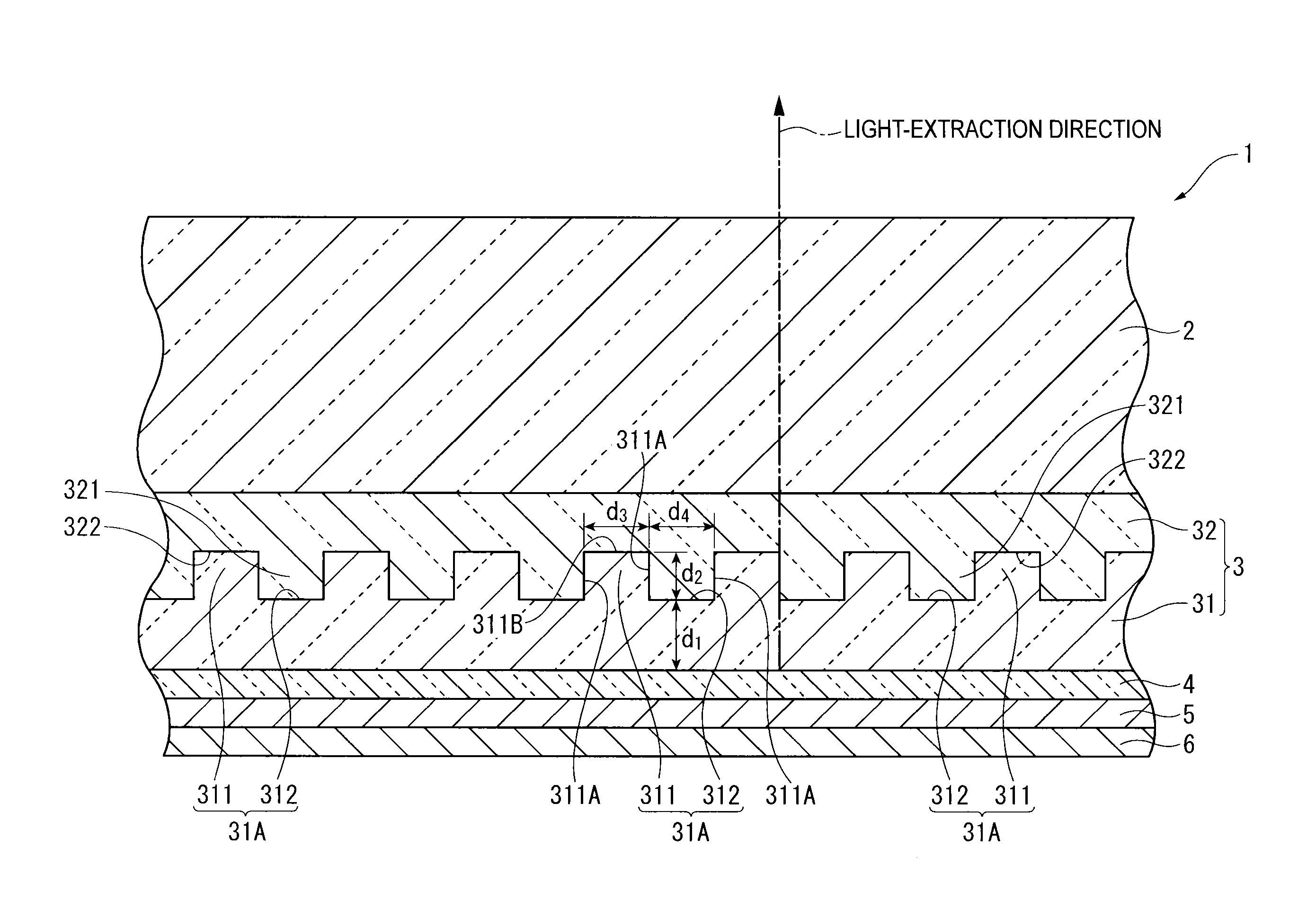 Organic electroluminescent element and lighting device