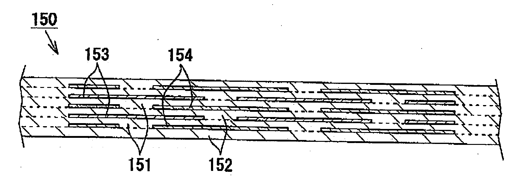 Via array capacitor, wiring board incorporating a via array capacitor, and method of manufacturing the same