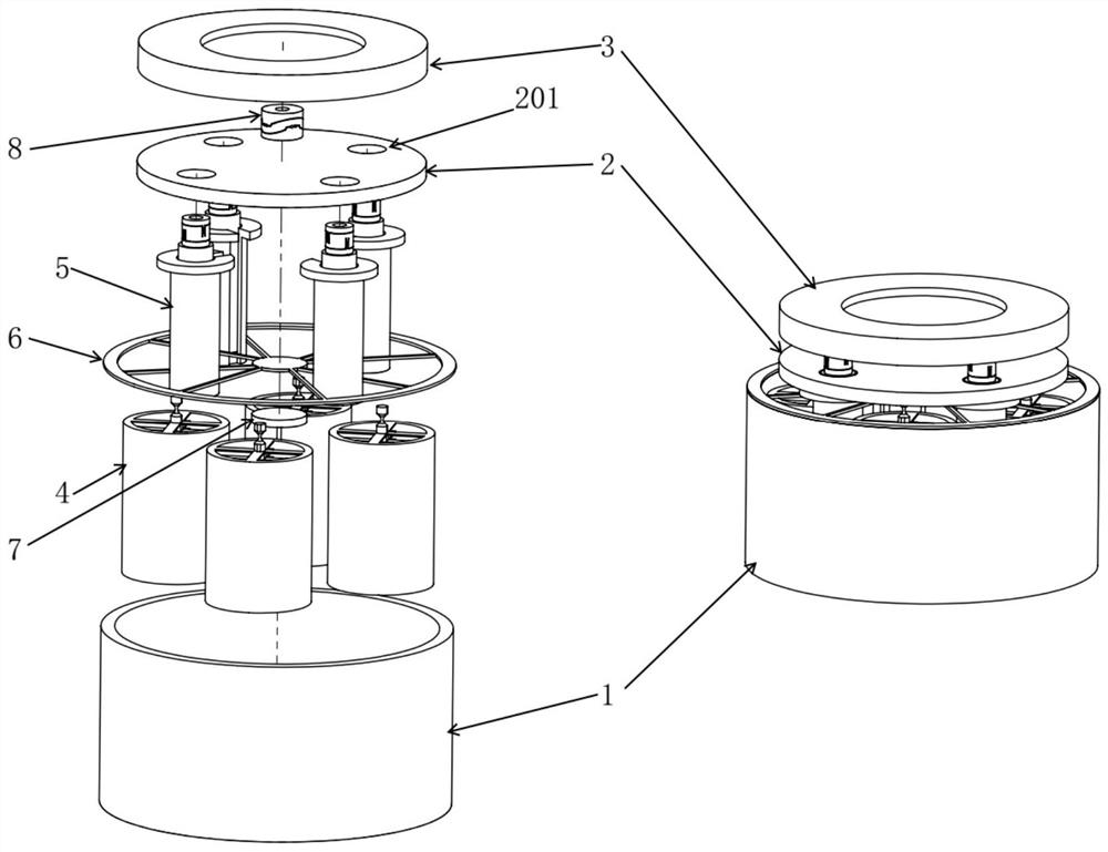 A Two-Stage Composite Large Stroke High Precision Fast Mirror