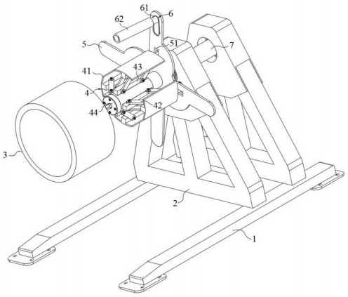 Feeding device capable of preventing material breakage and used for 3D printing