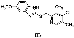 Method for preparing esomeprazole impurity