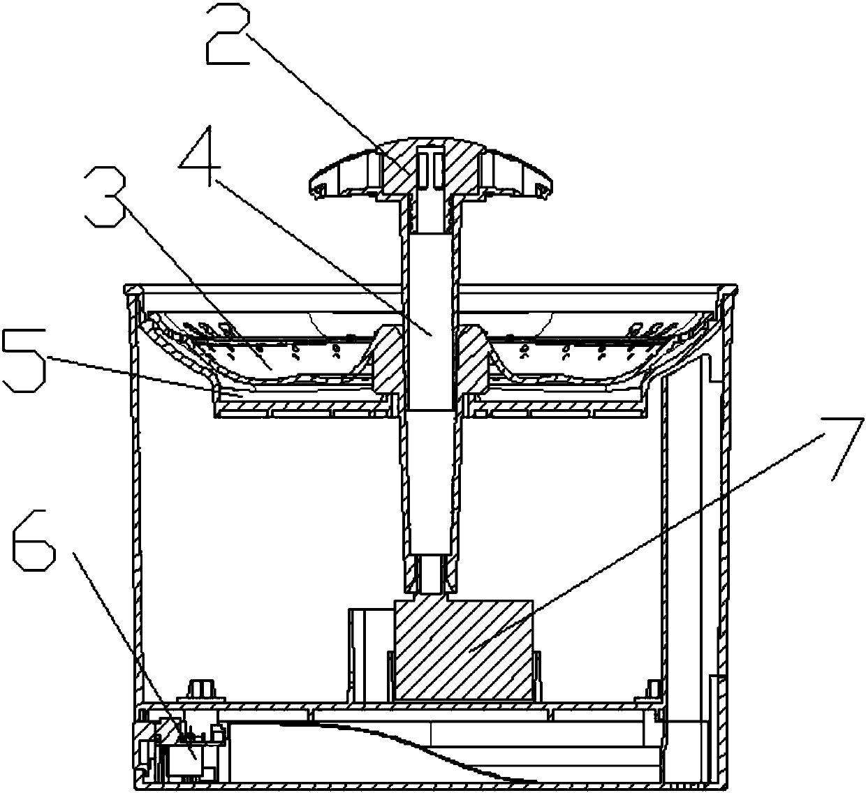 Radar induction-based pet water dispenser