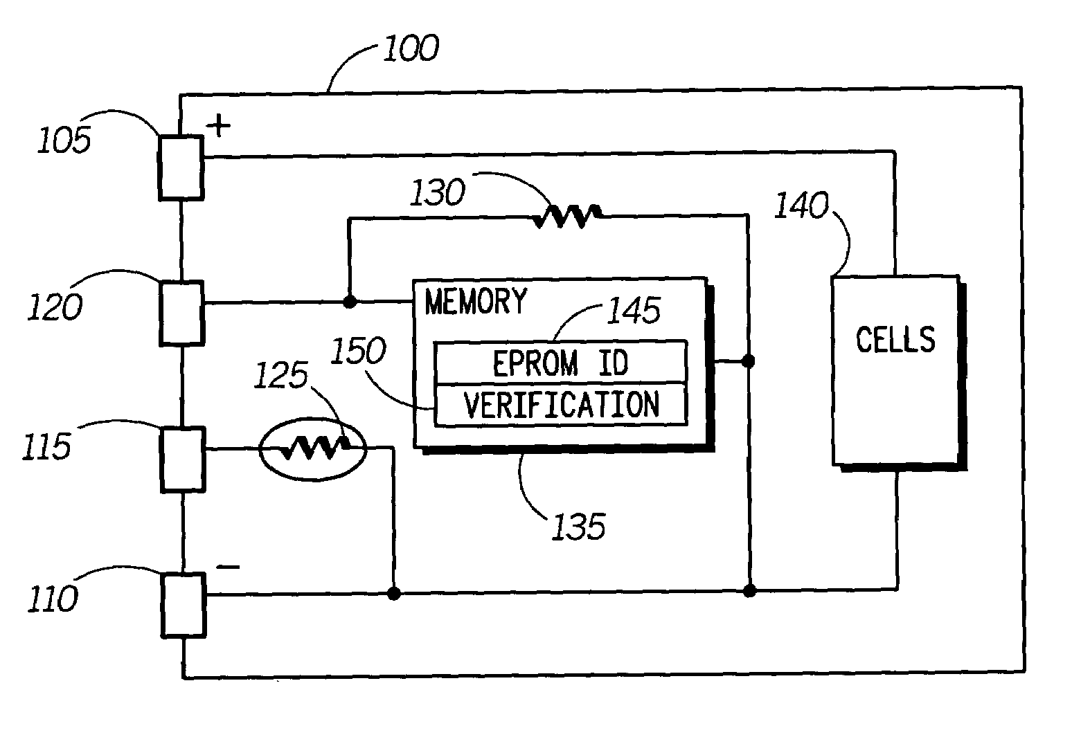 System and method for battery verification