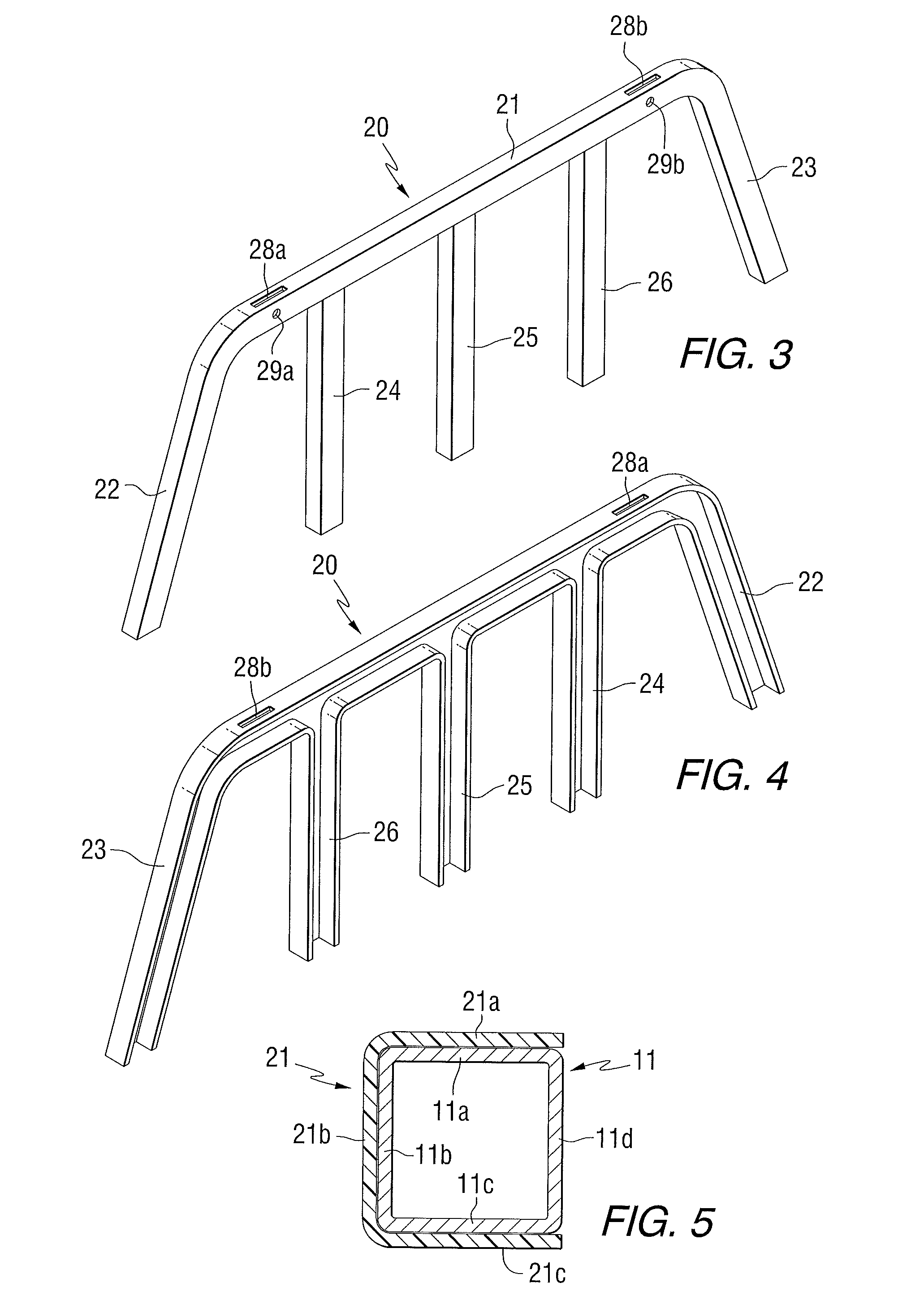 Protective covers for truck cab guards