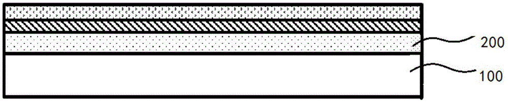 Metal oxide thin film transistor with top gate structure and manufacturing method thereof