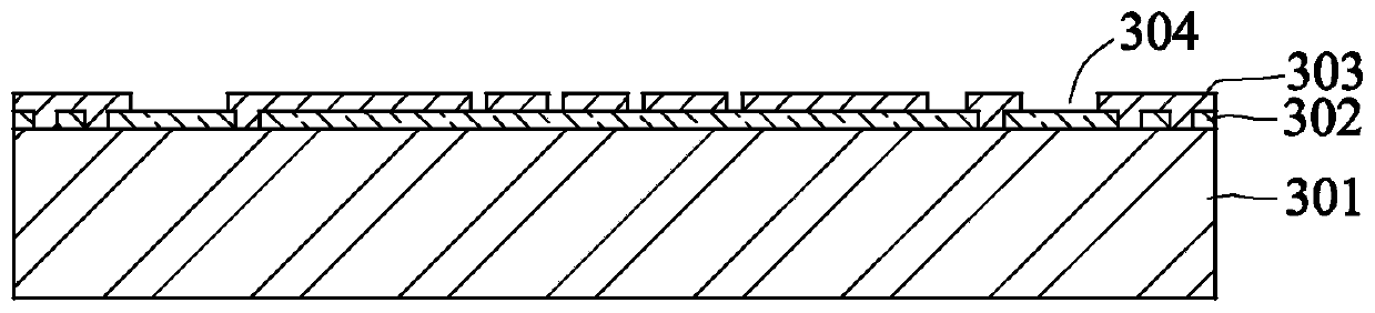 Miniature feedback cavity sensor and its manufacturing method