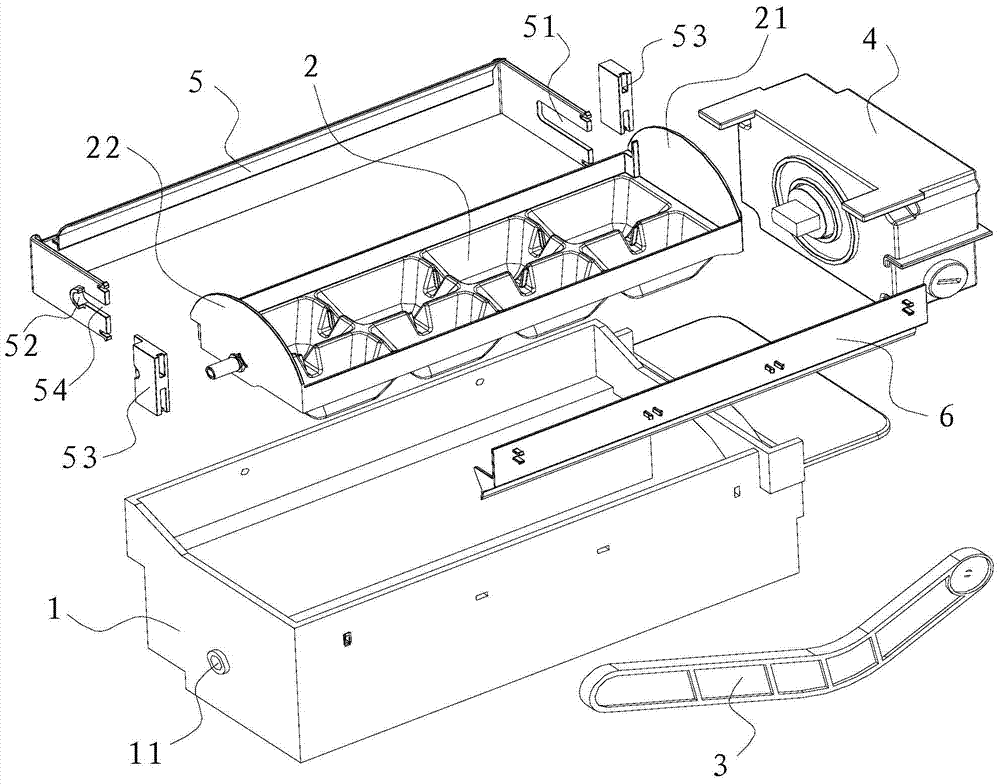 Ice Maker and Refrigerator for Refrigerator