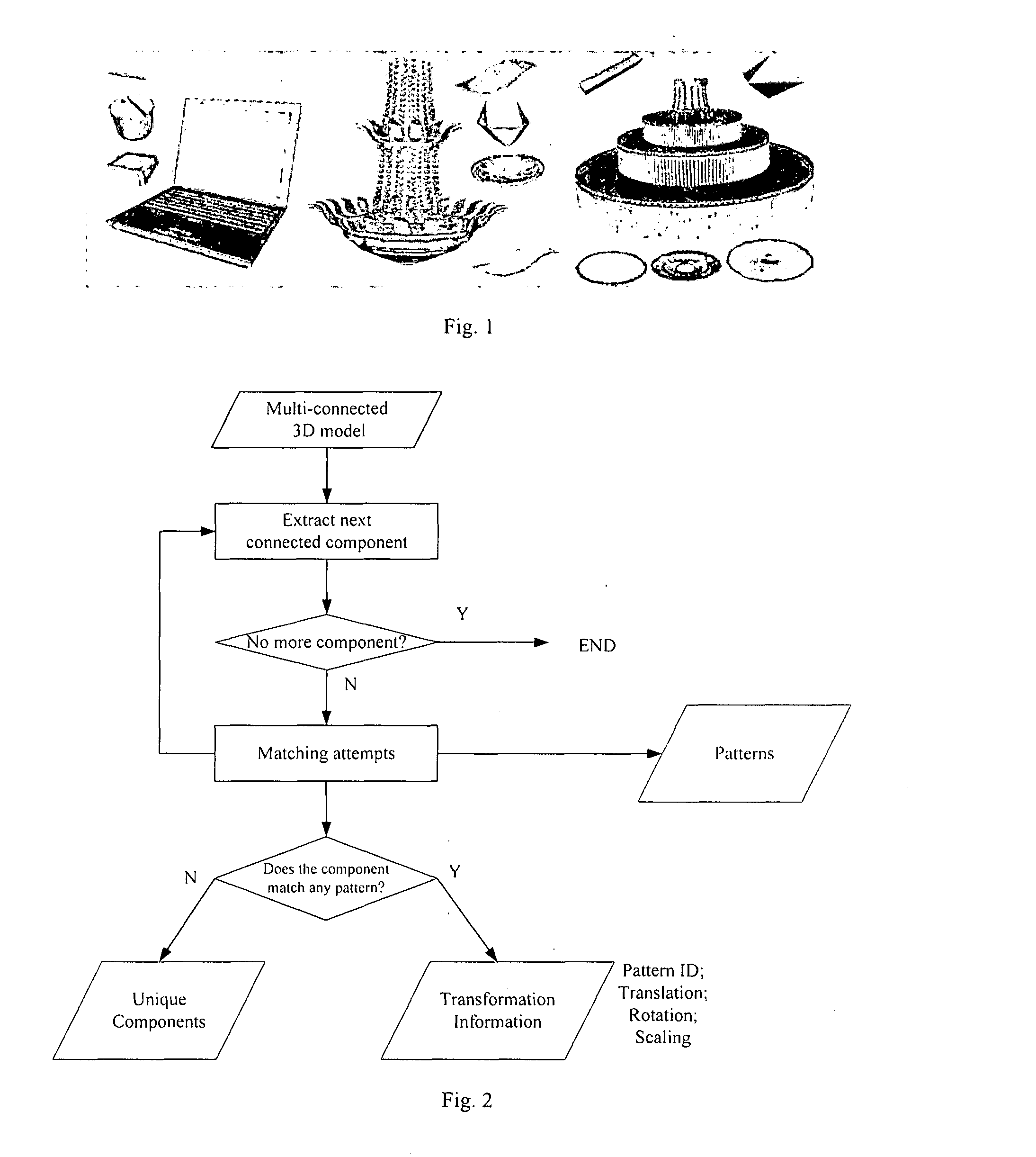 Component sorting based encoding for 3D mesh compression