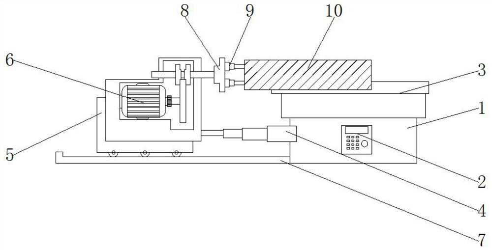 Inner wall smearing auxiliary device for corrugated pipe manufacturing and using method of inner wall smearing auxiliary device