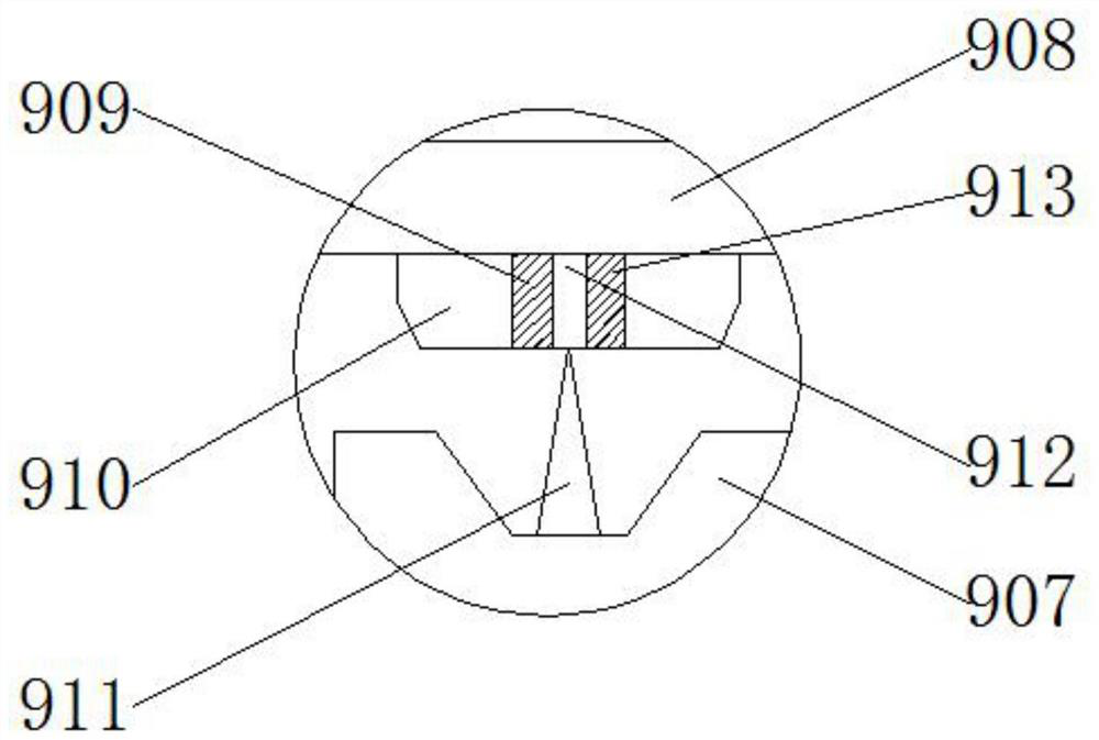 Inner wall smearing auxiliary device for corrugated pipe manufacturing and using method of inner wall smearing auxiliary device