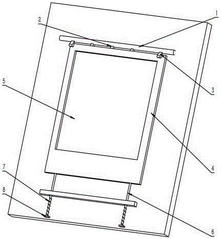 Emergency escape window for vehicle