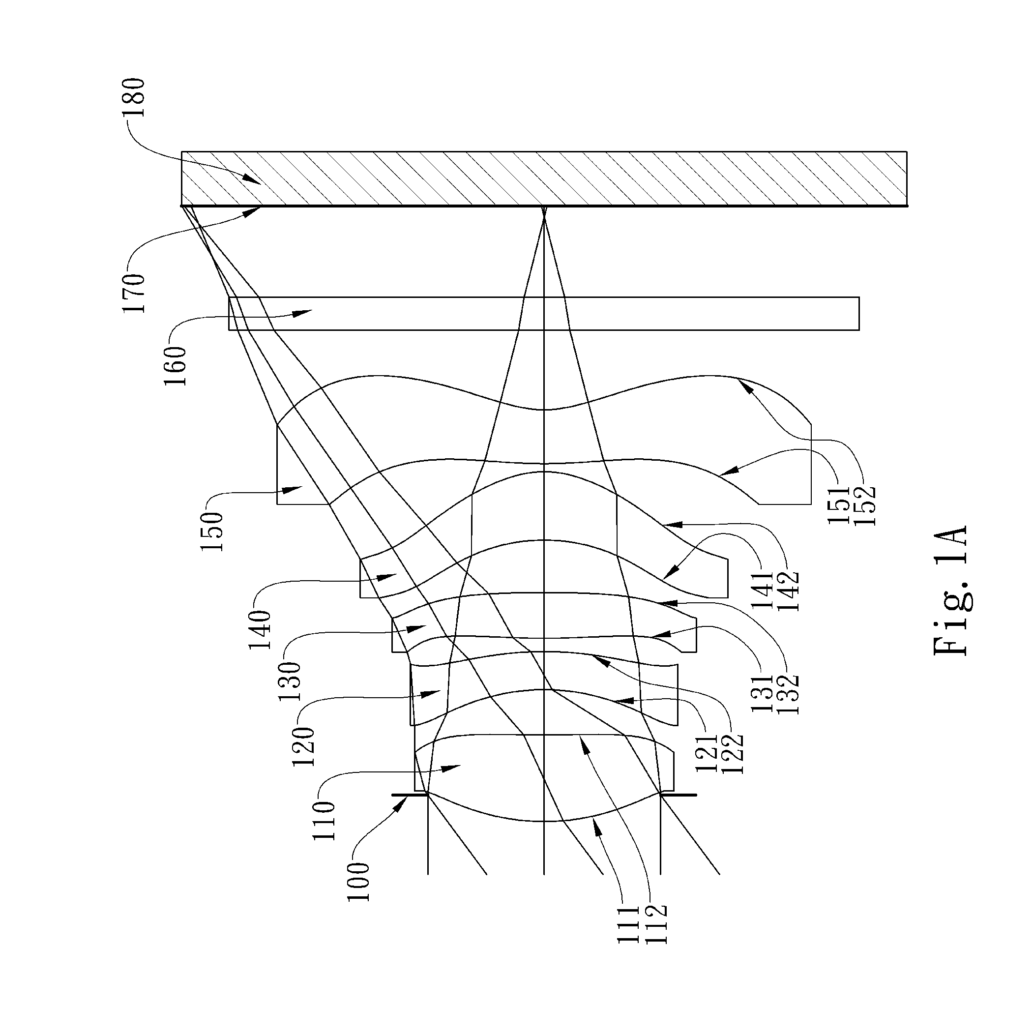 Image capturing lens system