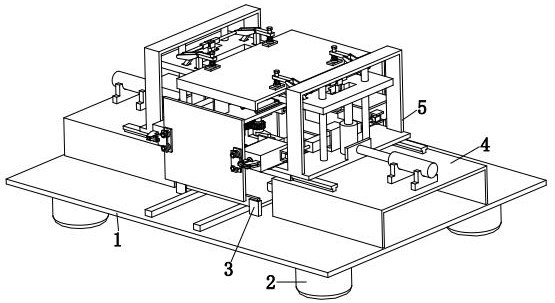 An automatic assembly machine for electrical cabinets