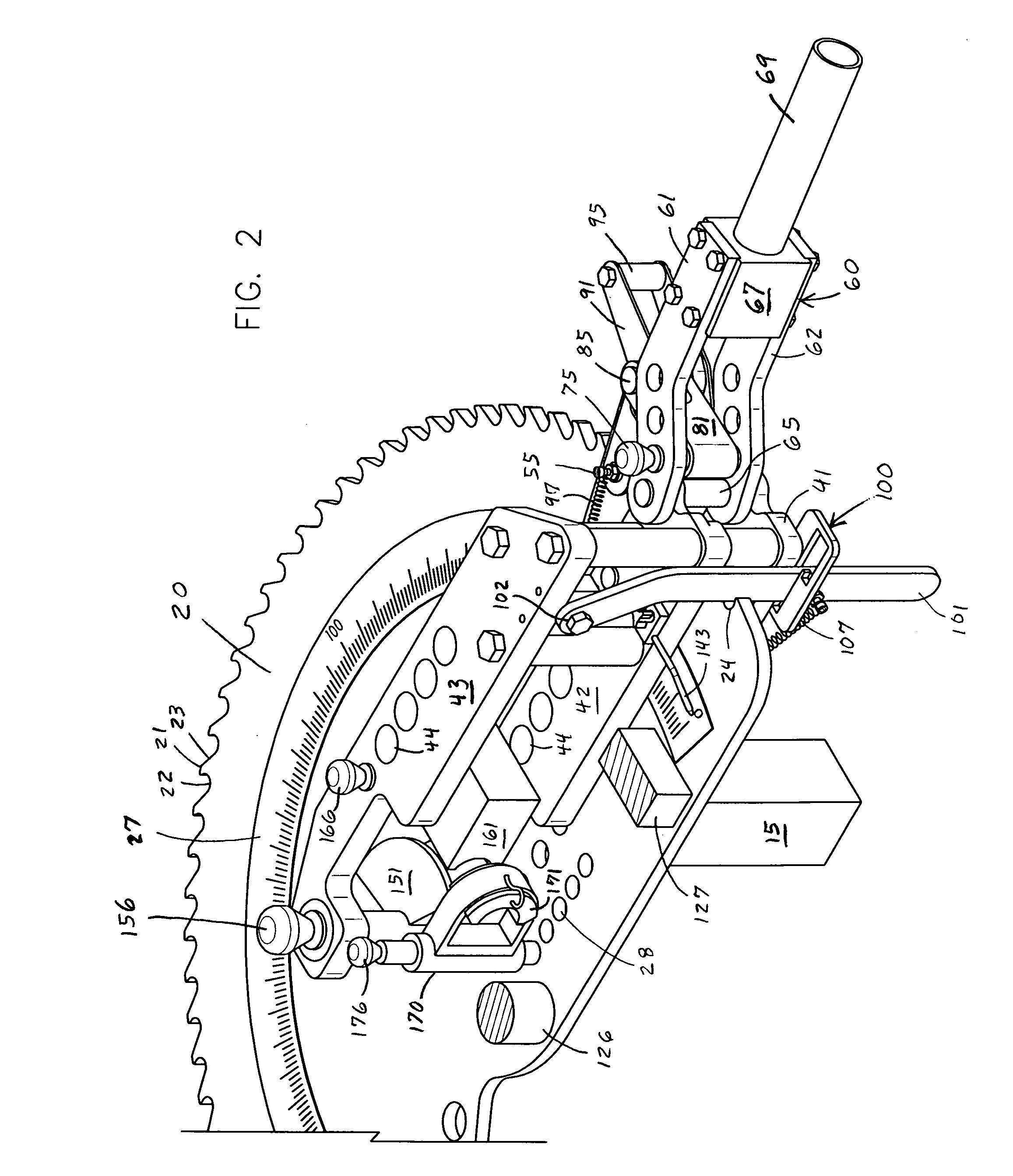 Tube bending machine