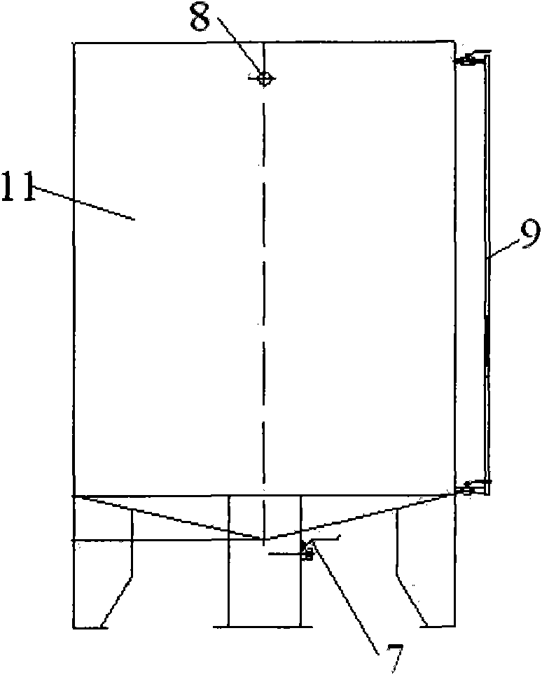 Waste lubricating oil treatment equipment and treatment method thereof