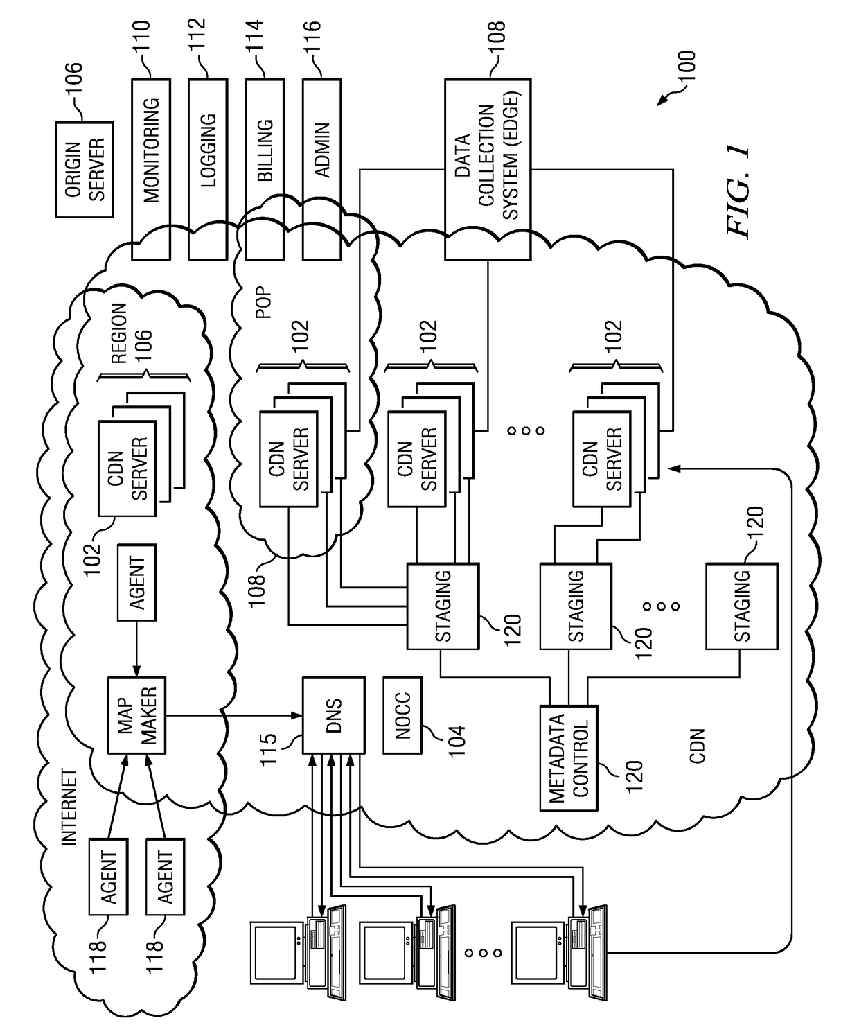 Multiple bitrate format-agnostic streaming architecture