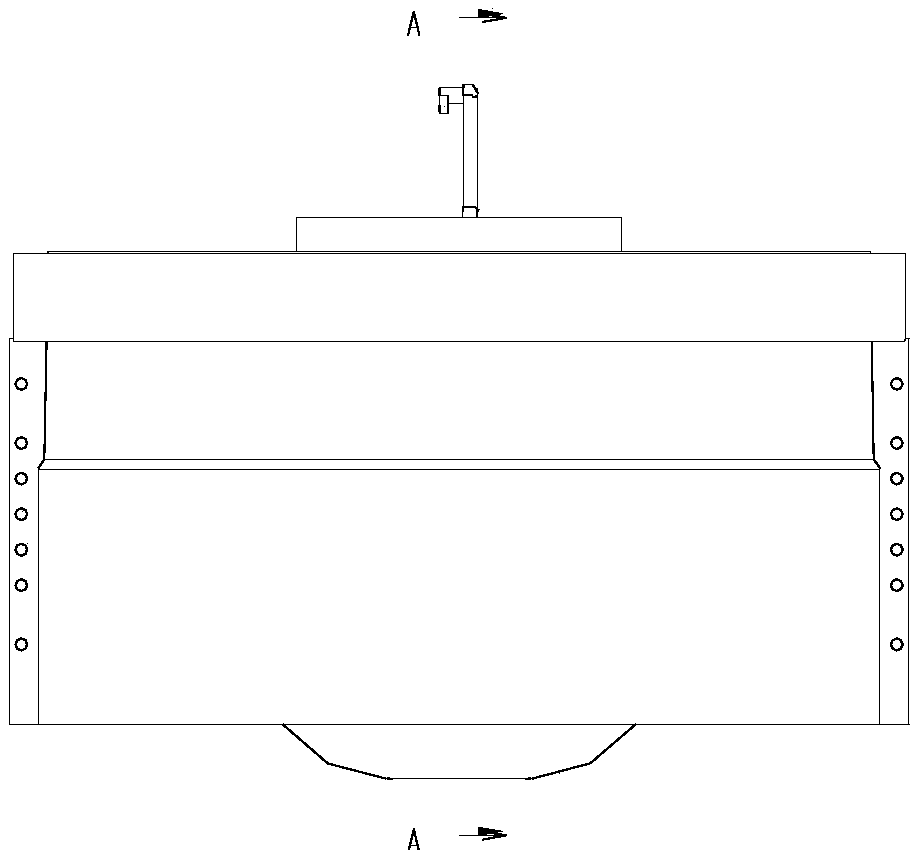 A vertical air conditioner