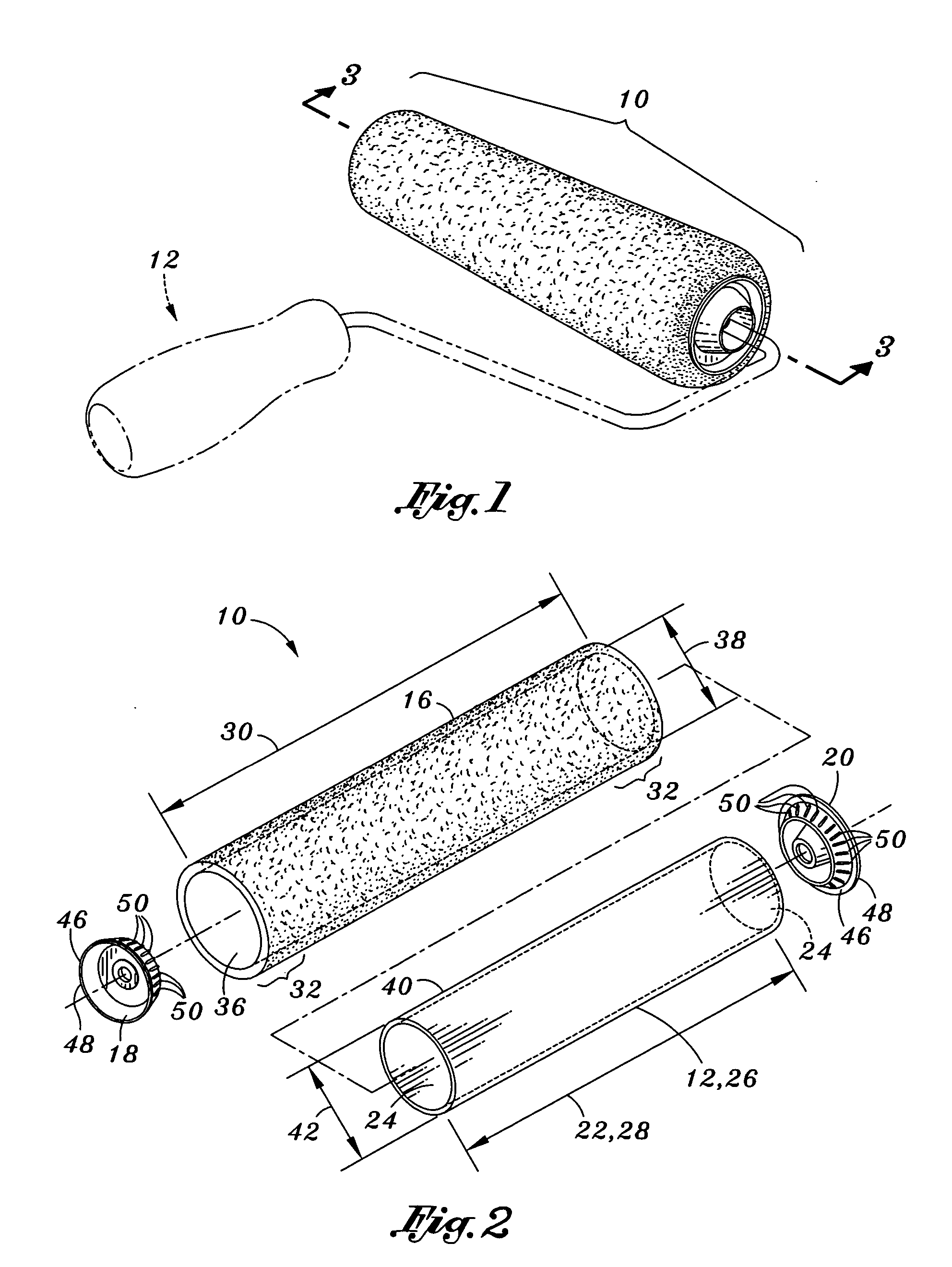 Adaptable foam roller