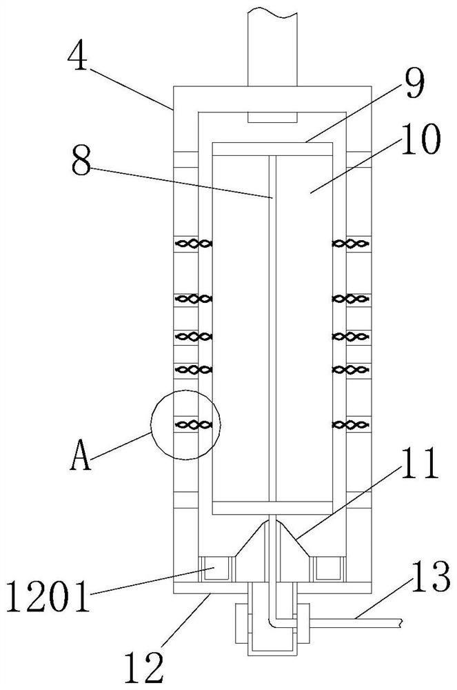 Rolled steel pipe manufacturing process