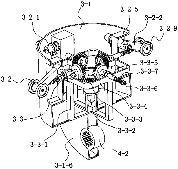 A pipe robot that can actively stepping