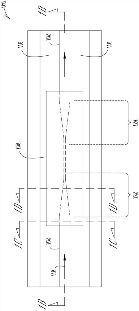 Fabricating fault tolerant non-linear waveguide cones