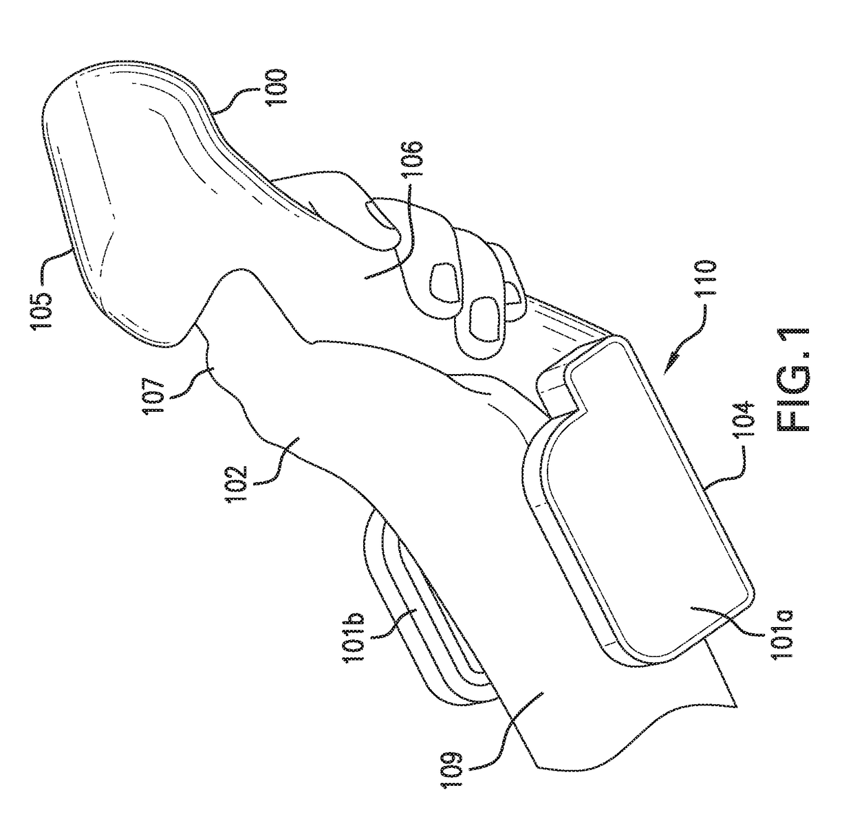 Handheld physiological sensor