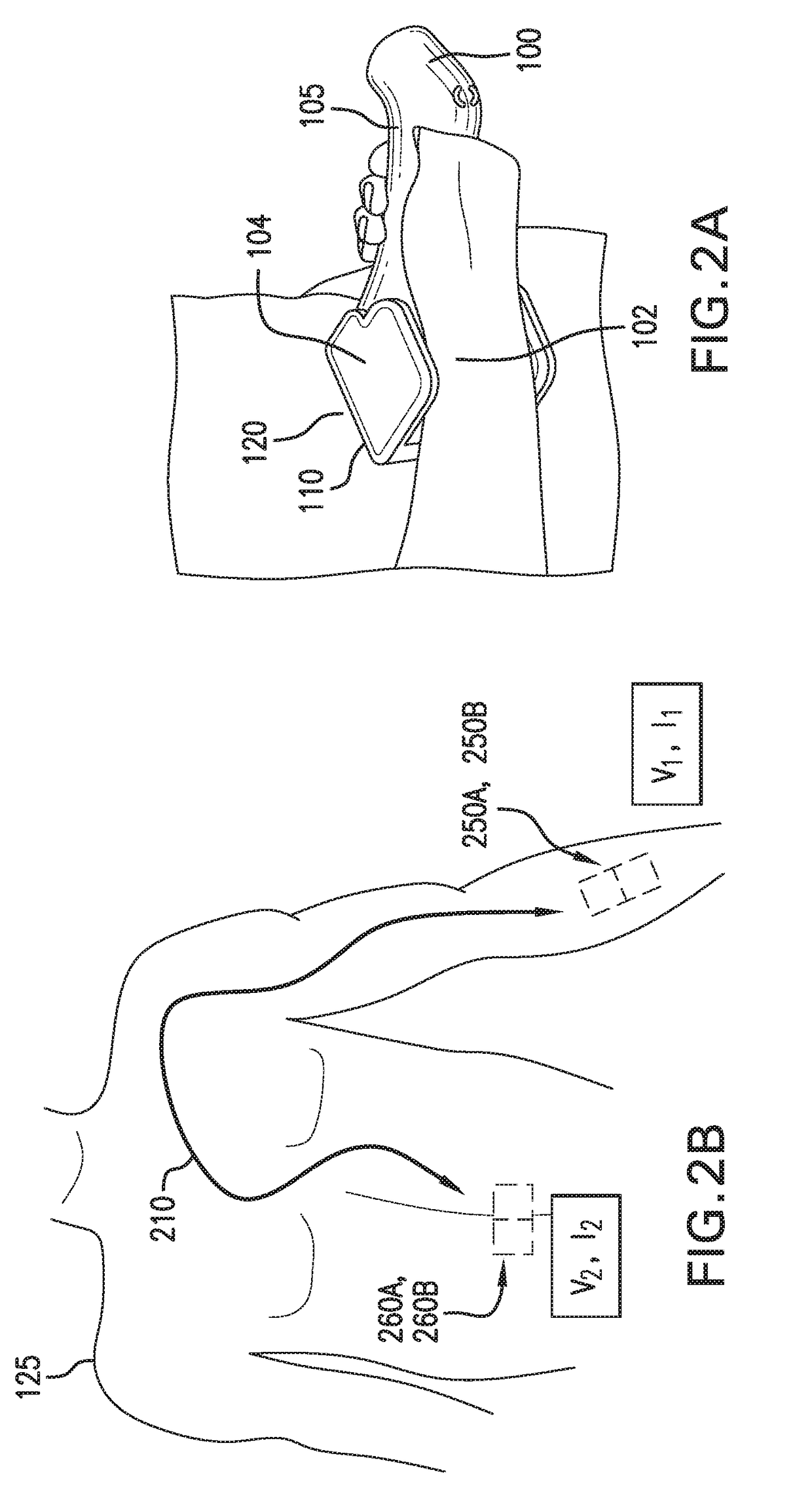 Handheld physiological sensor