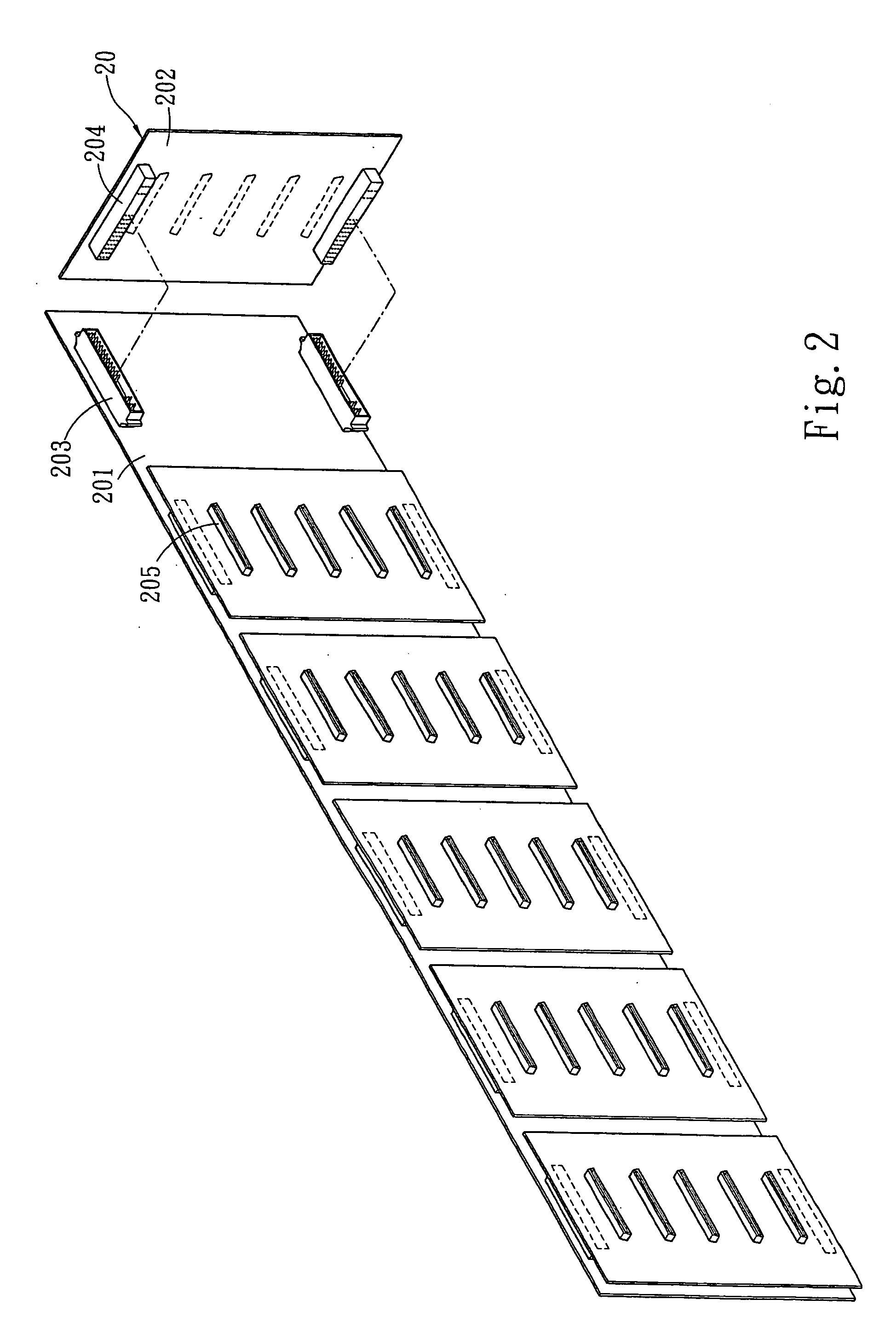 Circuit board group for electrically coupling electronic devices