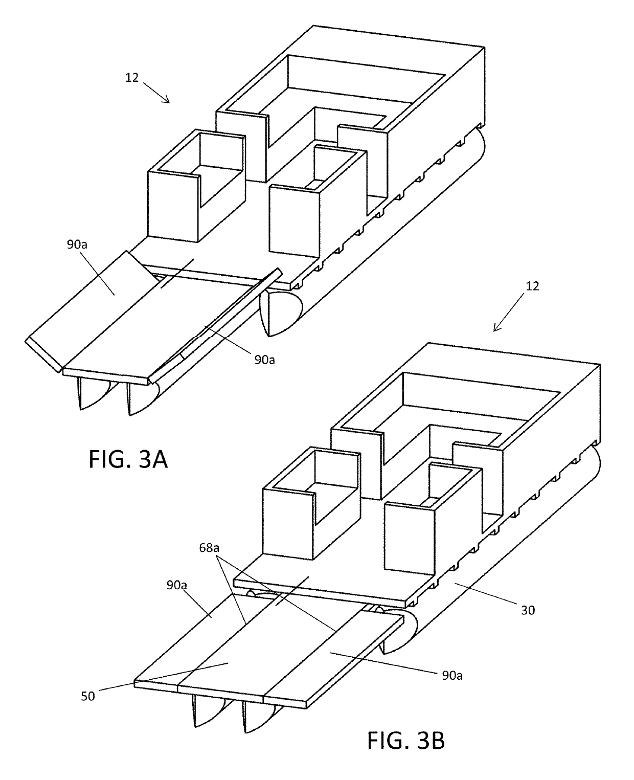 Extendable multihull boat