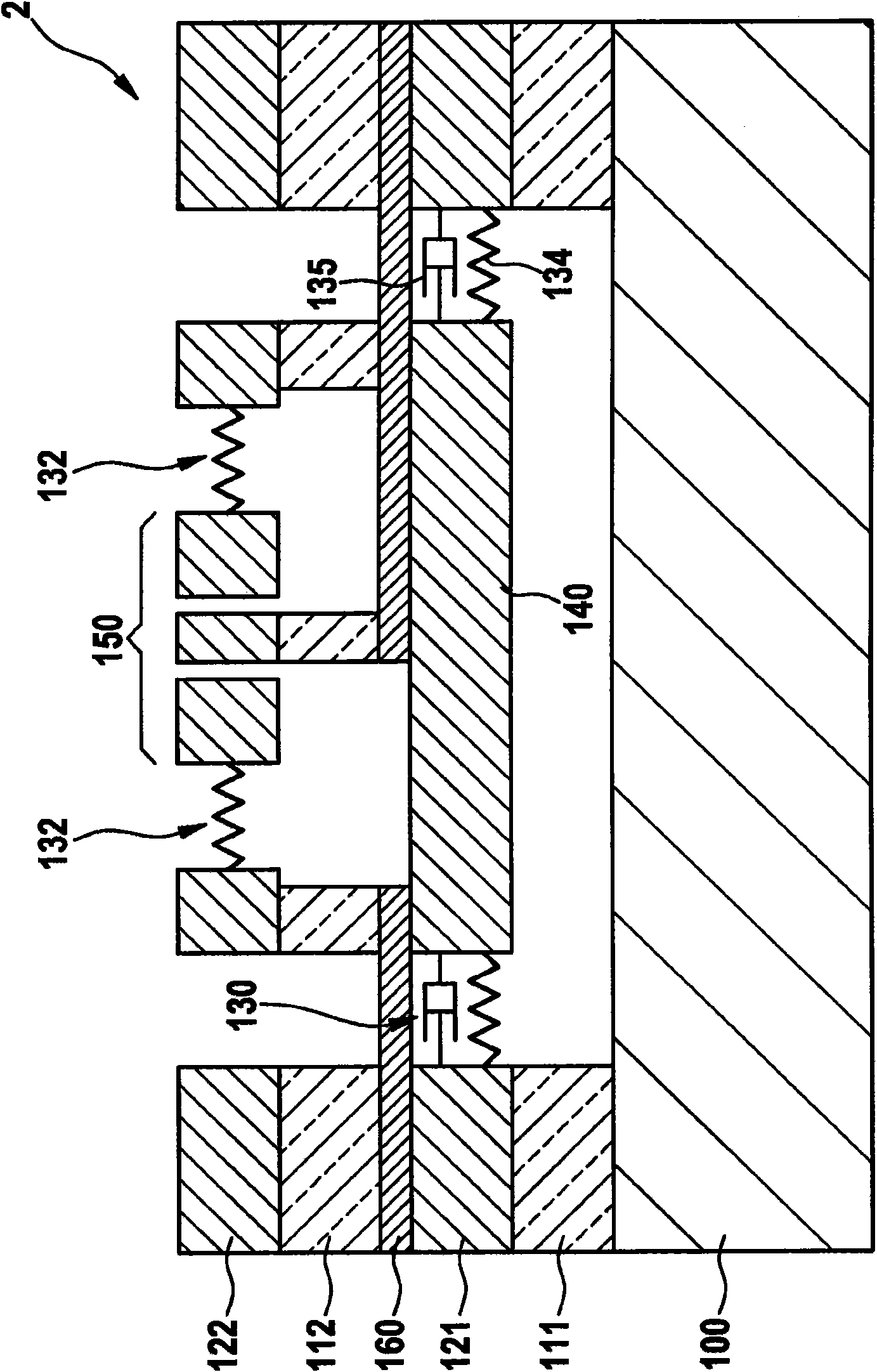 Micromechanical system