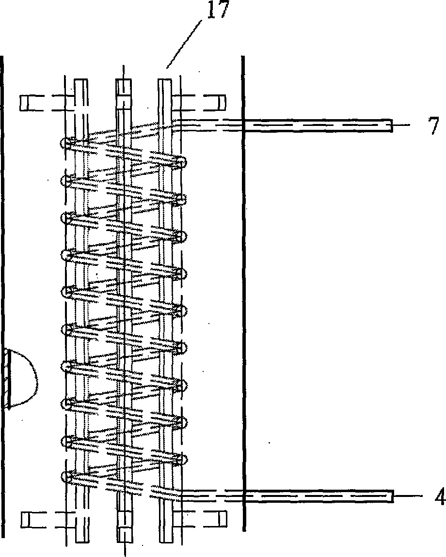 An adsorption tower for preparing high-purity tungsten hexafluoride and its application method