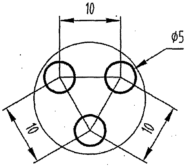 An adsorption tower for preparing high-purity tungsten hexafluoride and its application method