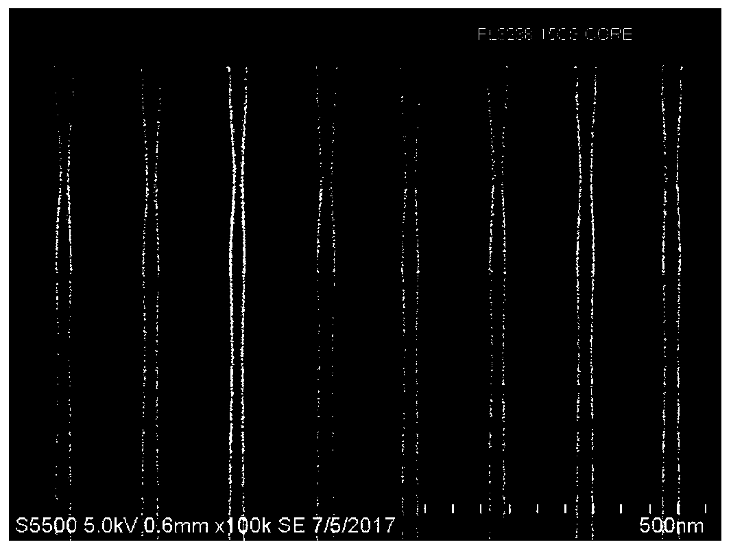 A Trench Hole Etching Process Using Hard Mask