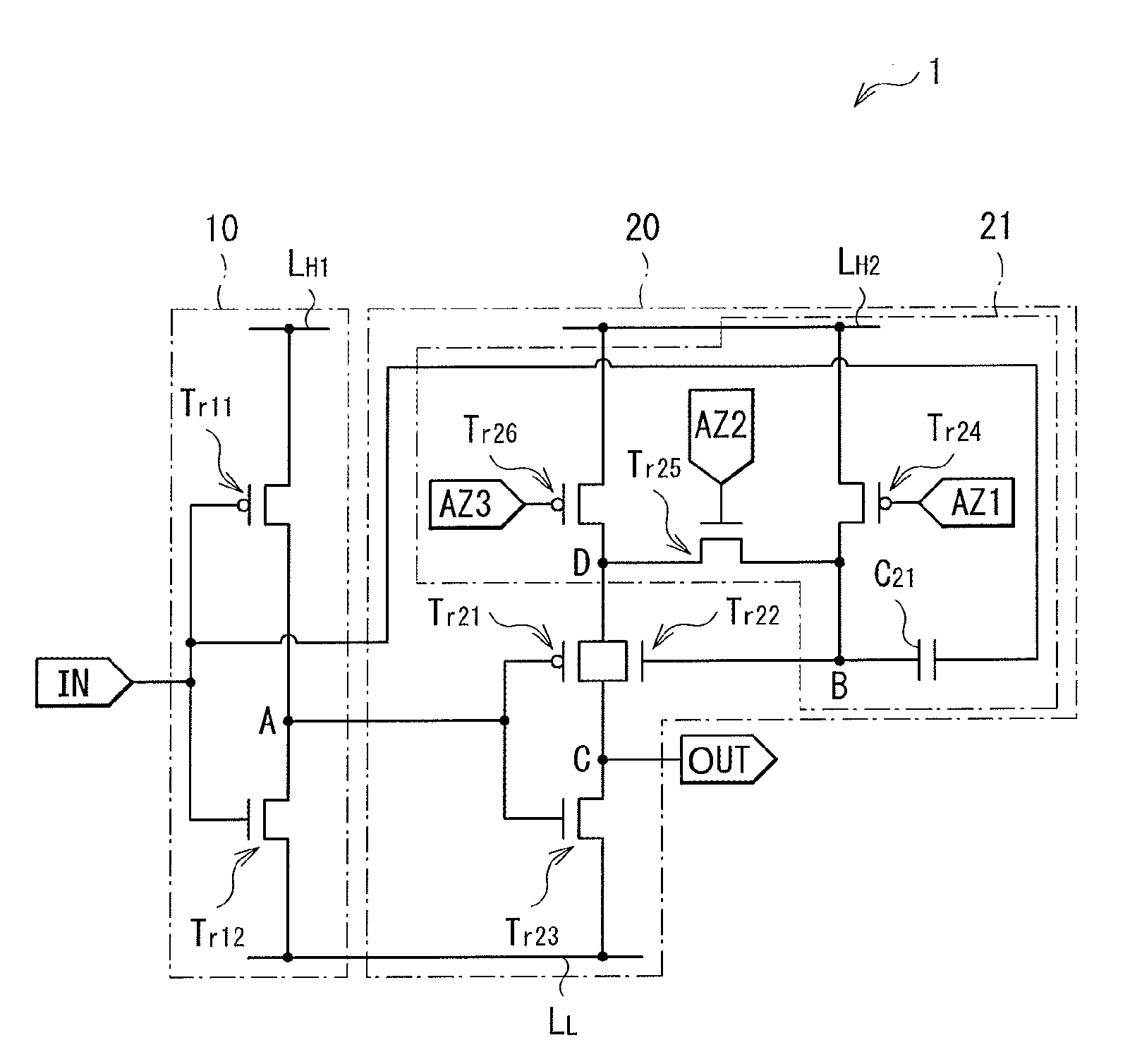 Drive circuit and display device