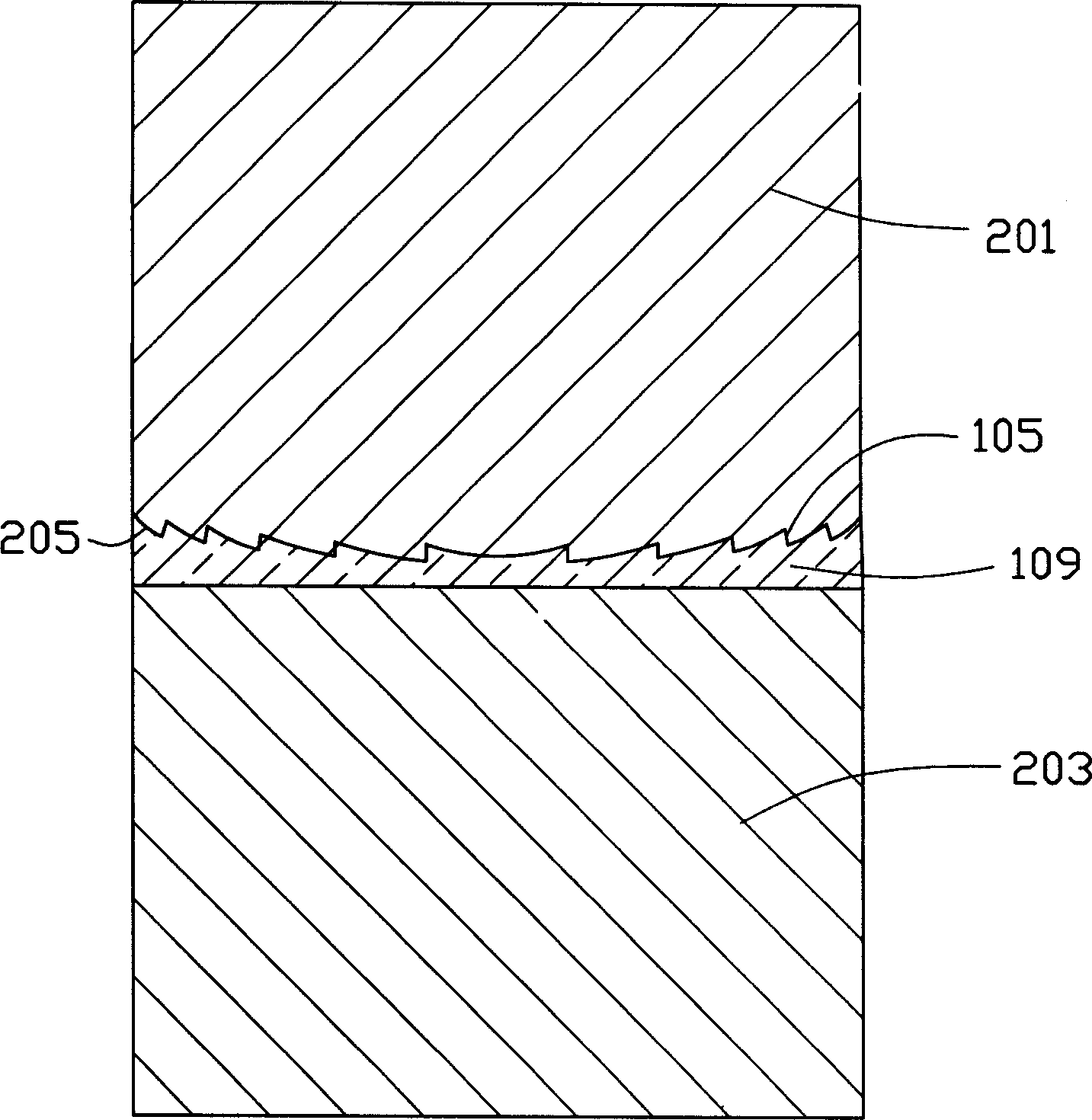 Diffraction optical component and its production