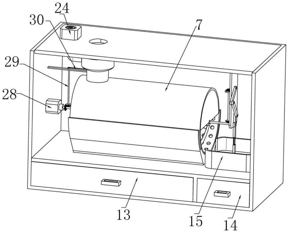 Track cleaning and correcting device