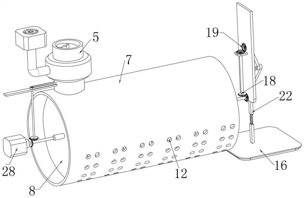 Track cleaning and correcting device