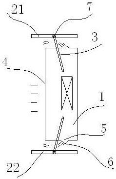 A wall-mounted air conditioner