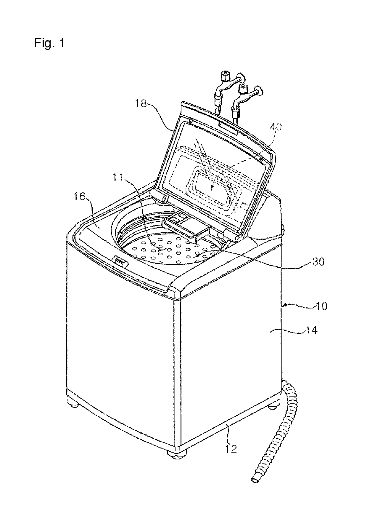 Laundry processing apparatus