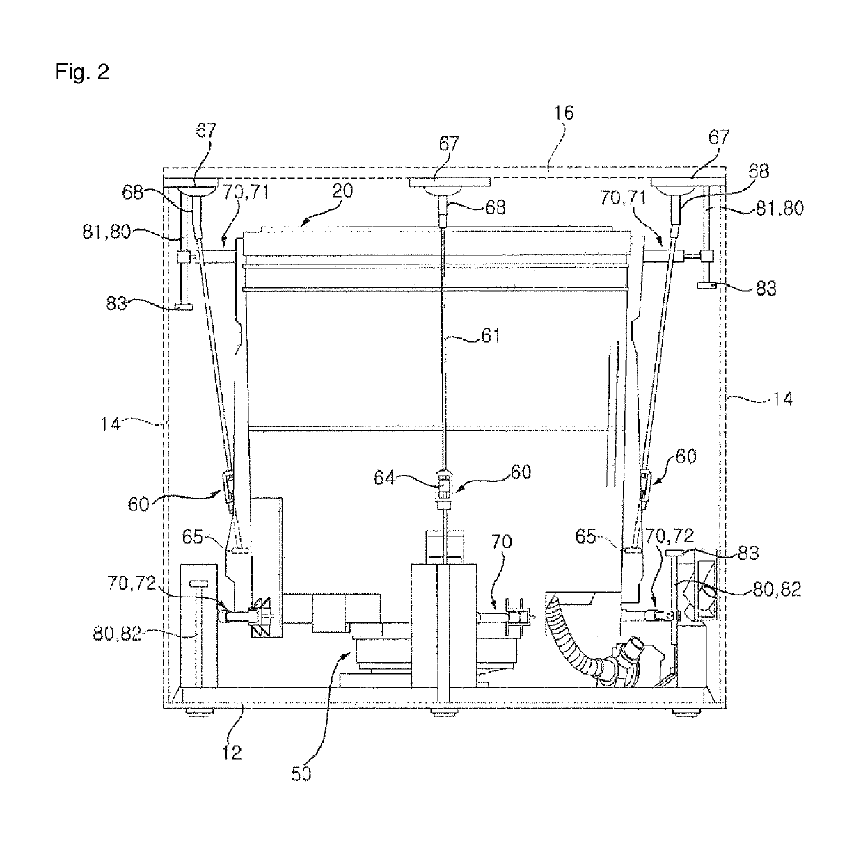 Laundry processing apparatus