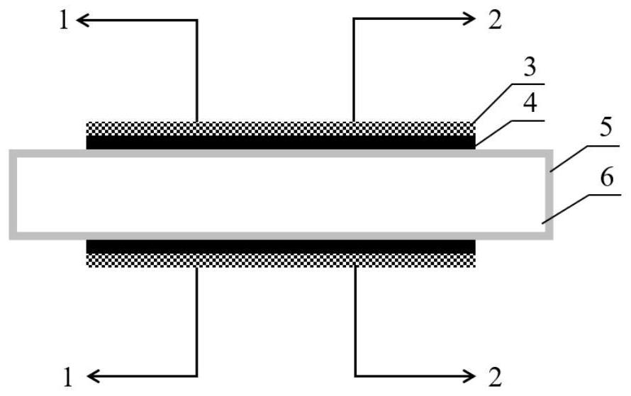 Method for preparing (Mn, Co) 3O4-Li2O coating through liquid phase sintering and application