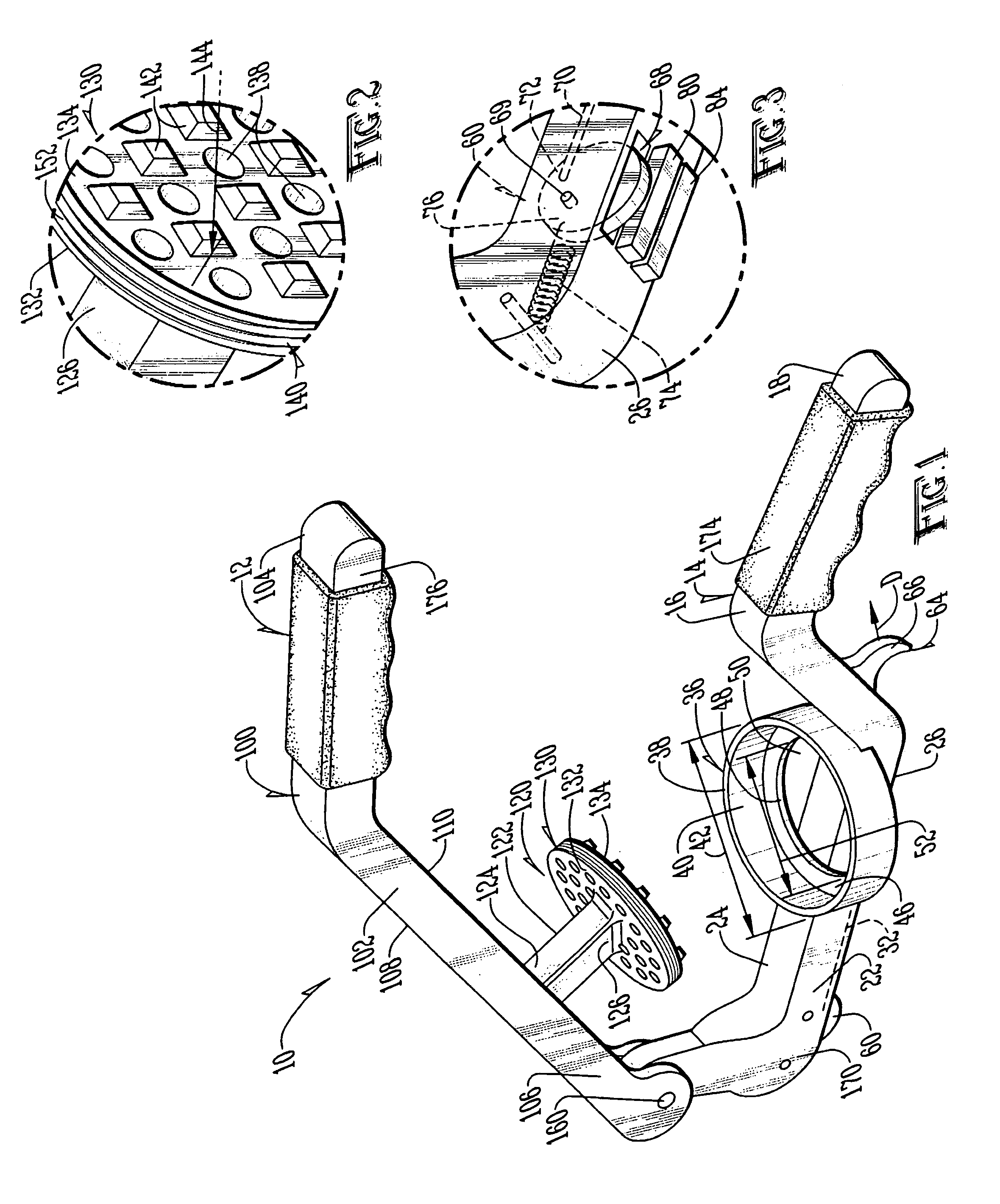 Device for squeezing fluid from a container of food packed in fluid