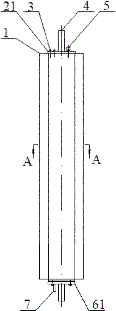 Efficient three-medium phase change coupled cold-accumulating and heat-exchanging device