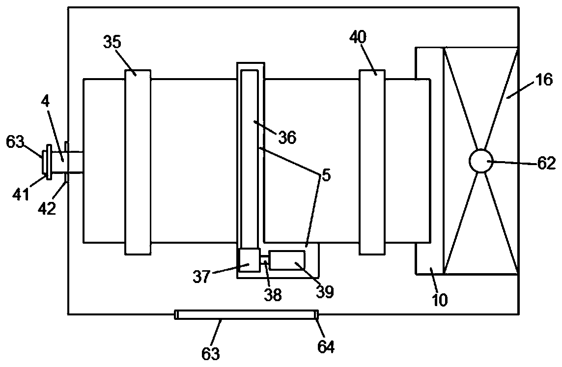 Device for recycling electrolyte of waste lithium ion battery at normal temperature